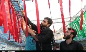 حال و هوای موکب‌های لرستان در کربلا به روایت تصویر