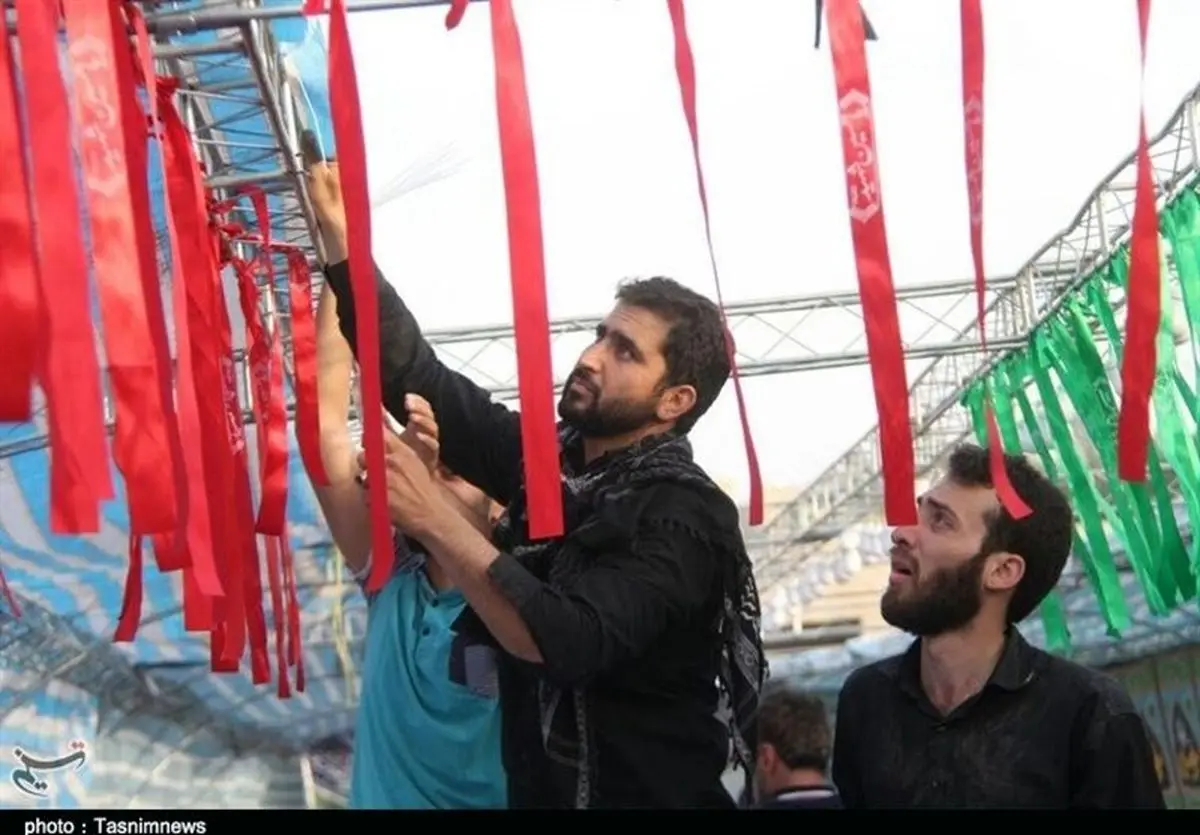 حال و هوای موکب‌های لرستان در کربلا به روایت تصویر