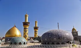 آسمان صاف کربلا در روز اربعین/وزش باد در غرب کشور