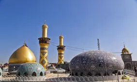 آسمان صاف کربلا در روز اربعین/وزش باد در غرب کشور