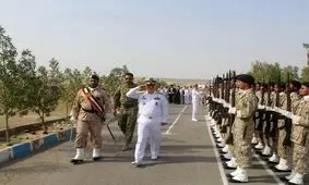 فرمانده نیروی دریایی ارتش از مرز شلمچه بازدید کرد