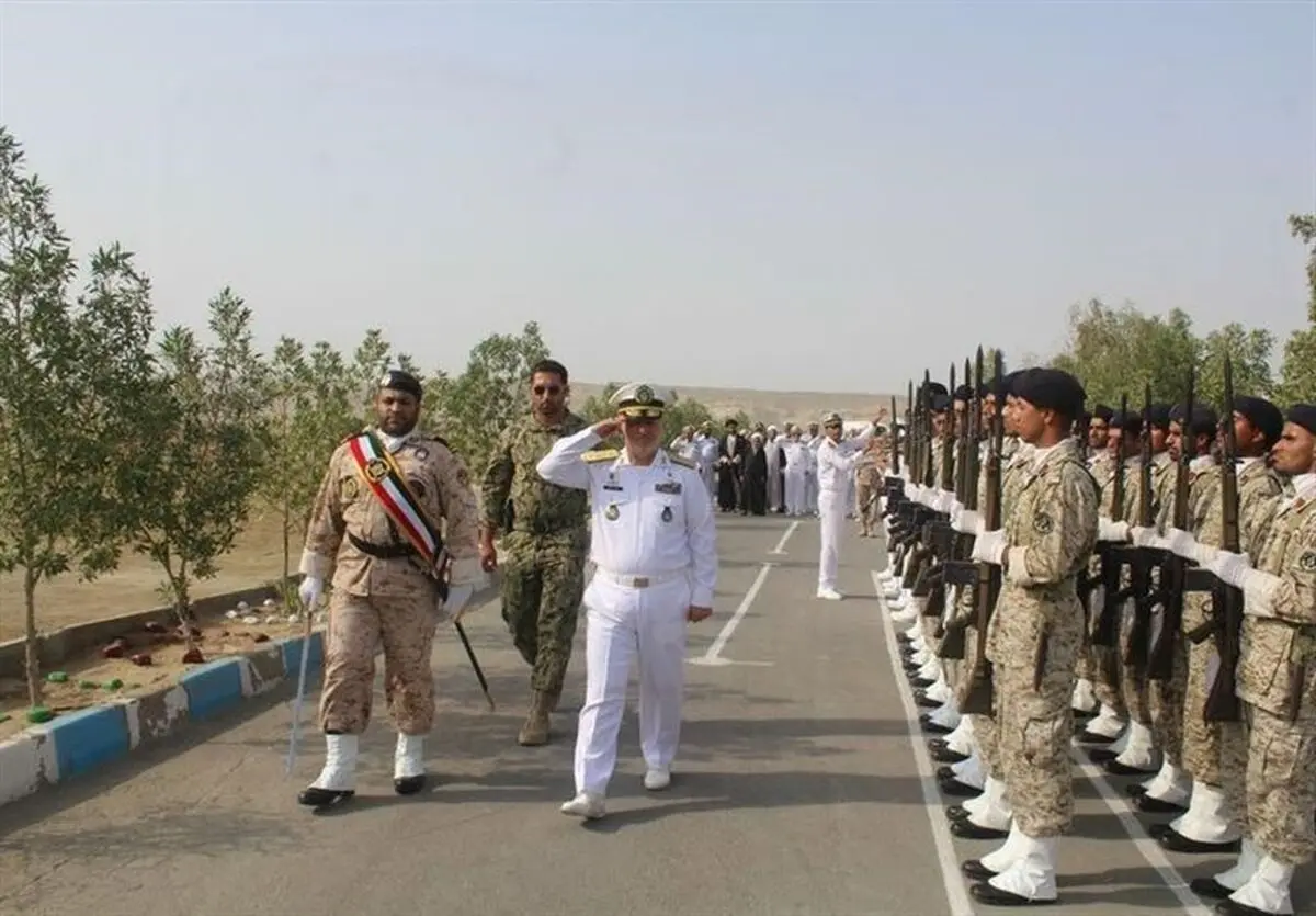 فرمانده نیروی دریایی ارتش از مرز شلمچه بازدید کرد