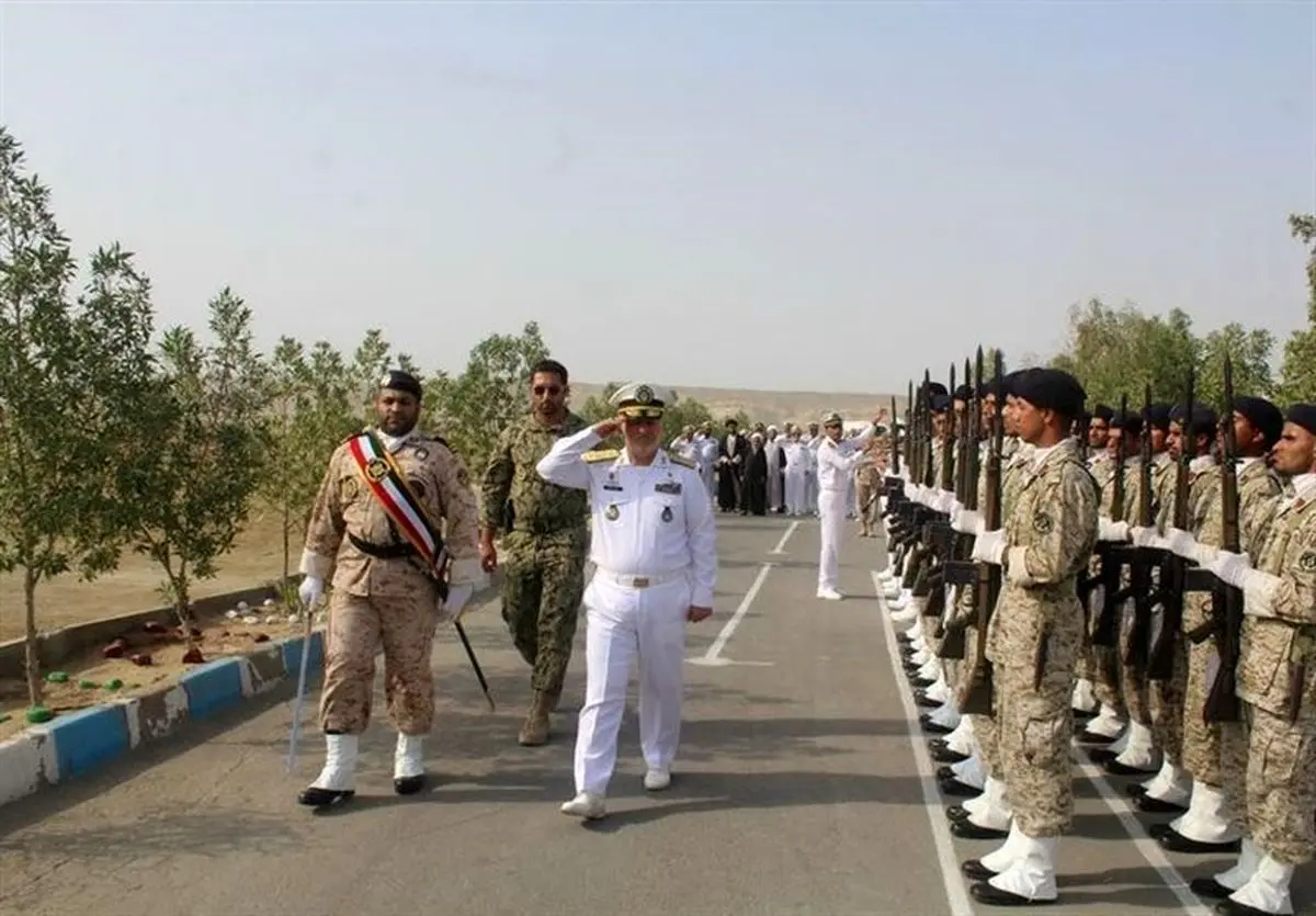 فرمانده نیروی دریایی ارتش از مرز شلمچه بازدید کرد