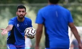 درخواست رسمی پرسپولیس برای جذب روزبه چشمی