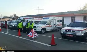 آماده باش تیم‌های عملیاتی و امدادی در استان خراسان جنوبی