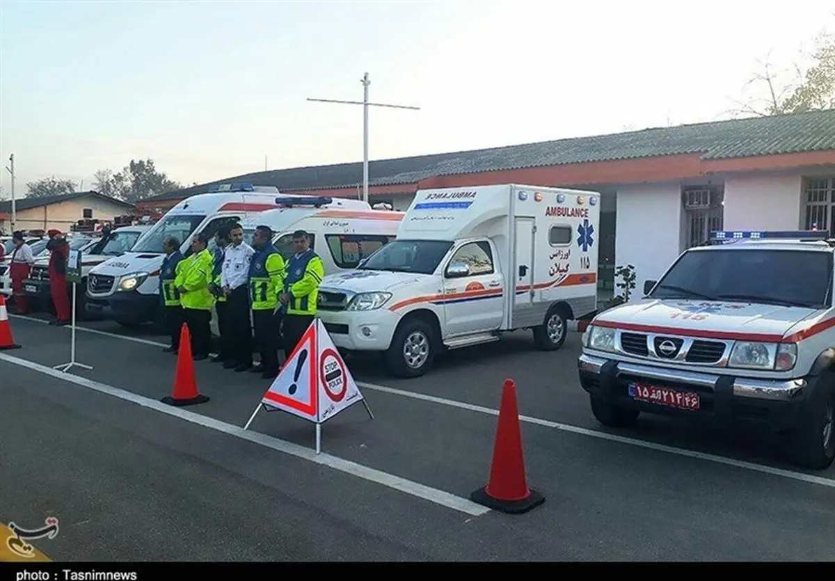 آماده باش تیم‌های عملیاتی و امدادی در استان خراسان جنوبی