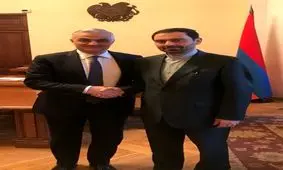 تاکید بر توسعه همکاری ایران و ارمنستان در اورآسیا