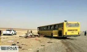 اسامی قربانیان و مصدومان تصادف محور کوت - مهران اعلام شد