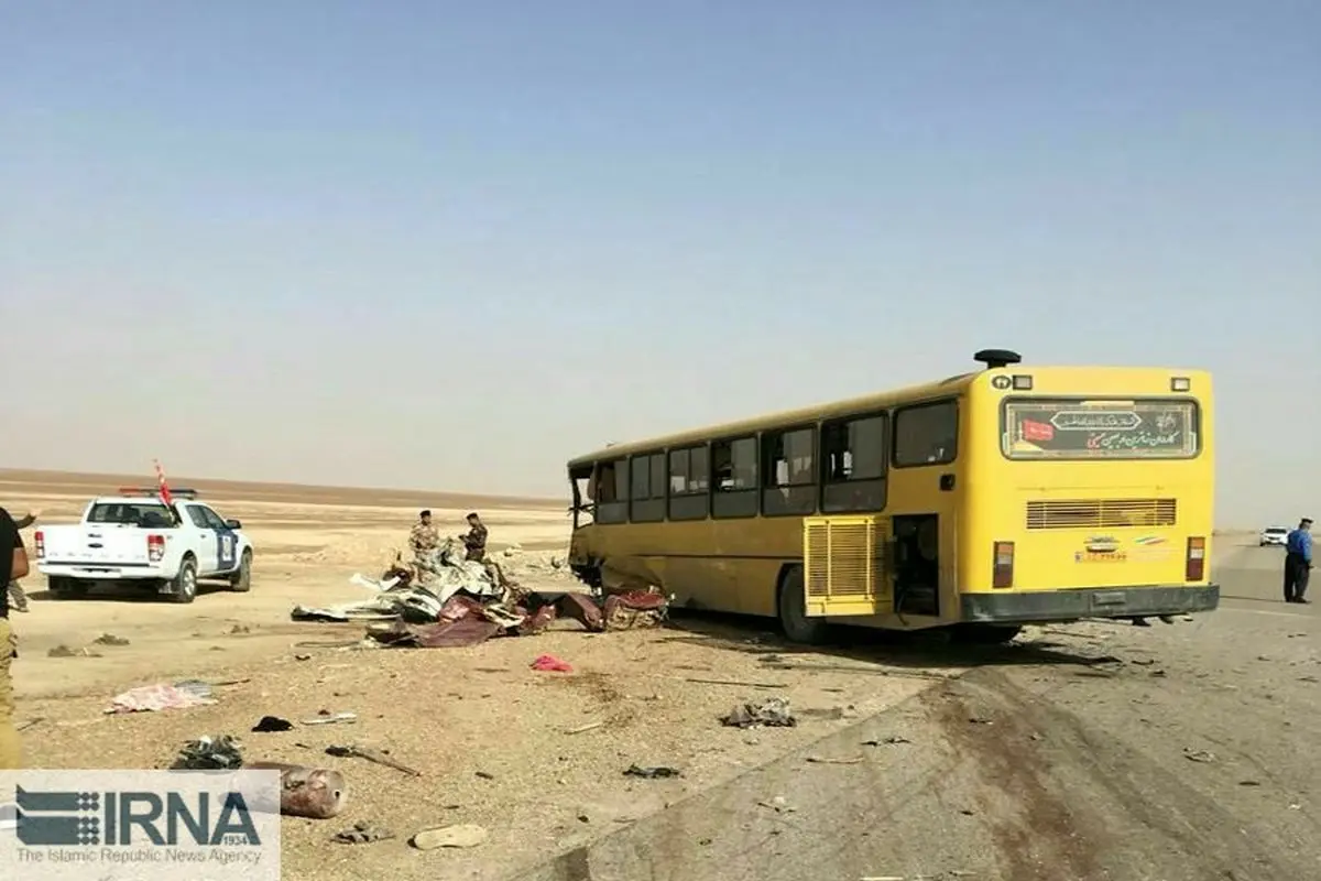 اسامی قربانیان و مصدومان تصادف محور کوت - مهران اعلام شد