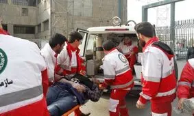16 مصدوم تصادف از مرز مهران به کشور منتقل شدند