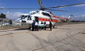 ۱۵۶ مصدوم و بیمار بد حال از عراق به کشور منتقل شدند