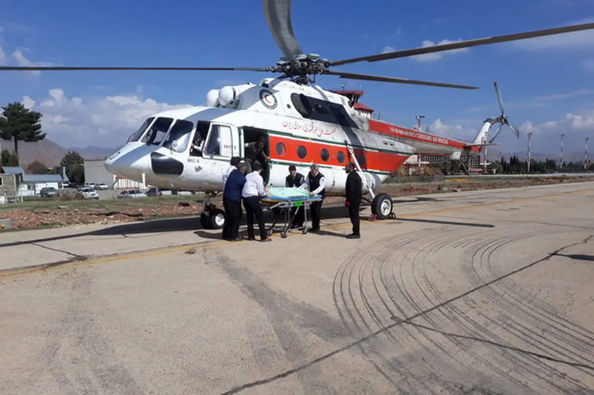 ۱۵۶ مصدوم و بیمار بد حال از عراق به کشور منتقل شدند