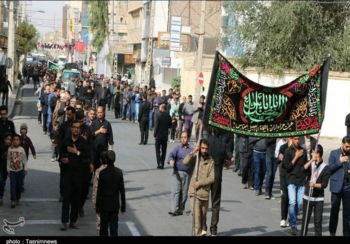 راهپیمایی "جاماندگان اربعین حسینی" در زاهدان به روایت تصویر