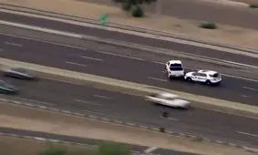 متوقف کردن خودروی تبهکاران با تصادف عمدی