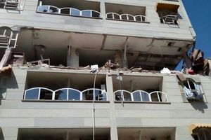 انفجار مهیب در واوان اسلامشهر