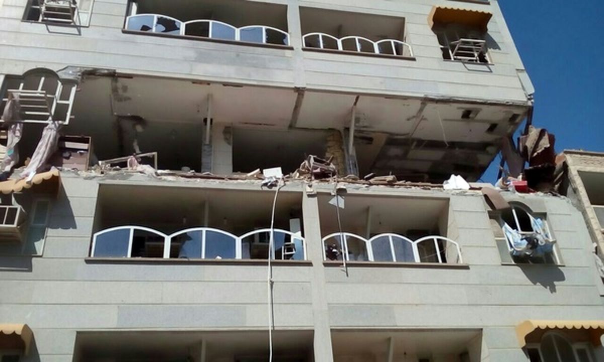 انفجار مهیب در واوان اسلامشهر