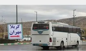 ۱۴۵ دستگاه اتوبوس از استان مرکزی به مهران اعزام شد