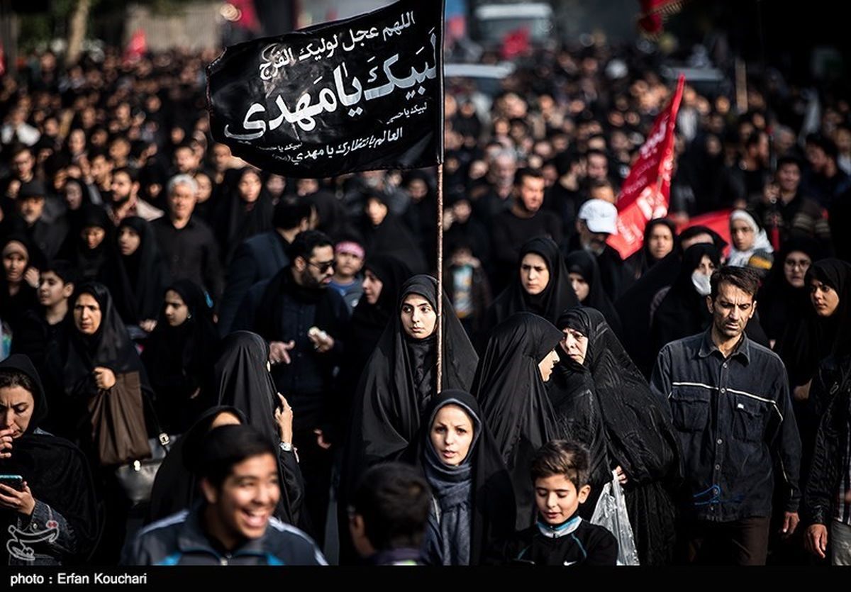 پیادهروی جاماندگان اربعین حسینی در خراسان جنوبی برگزار شد
