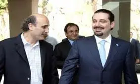 حریری لیست وزرای حزب "القوات اللبنانیه" برای دولت جدید را تحویل گرفت