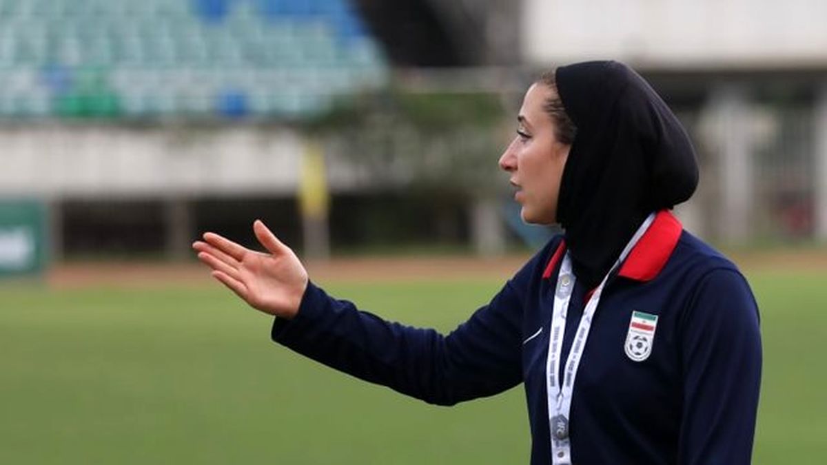 گزارش فیفا از انقلاب "خسرویار" در فوتبال زنان ایران