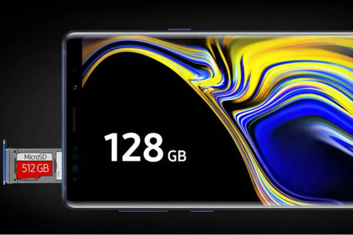 نخستین کارت حافظه 512 گیگابایتی سامسونگ با قیمتی کلان در راه است