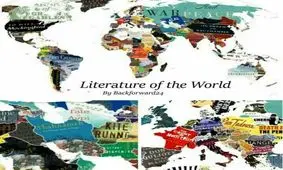 کار جالب سایت ردیت با نقشه جهان