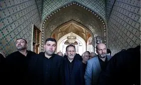 جهانگیری در راهپیمایی اربعین حضور یافت