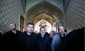 جهانگیری در راهپیمایی اربعین حضور یافت