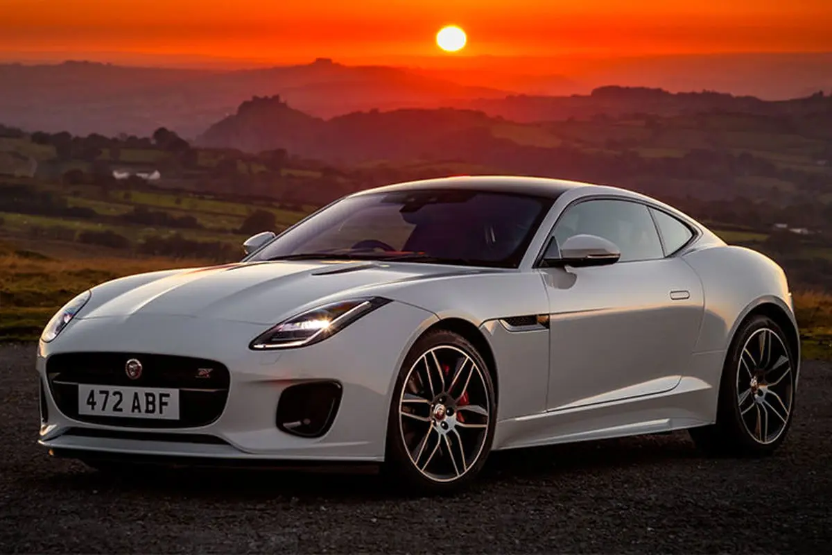 جگوار اف تایپ سری Chequered Flag معرفی شد