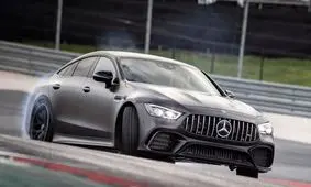 لقب سریعترین سدان جهان برای مرسدس بنز AMG GT