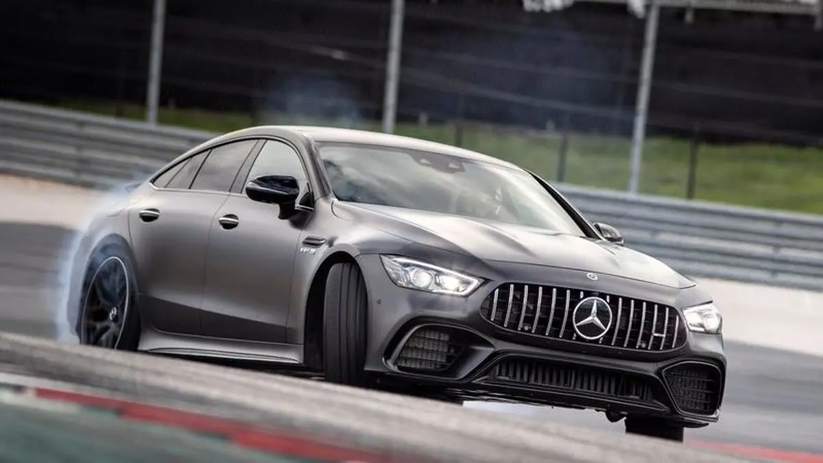 لقب سریعترین سدان جهان برای مرسدس بنز AMG GT