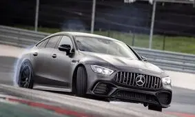 لقب سریعترین سدان جهان برای مرسدس بنز AMG GT