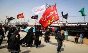 خدمت رسانی موکب های آستان قدس به زائران تا ۳ روز بعد از اربعین