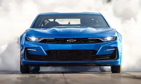 شورولت کامارو تمام برقی eCOPO رونمایی شد