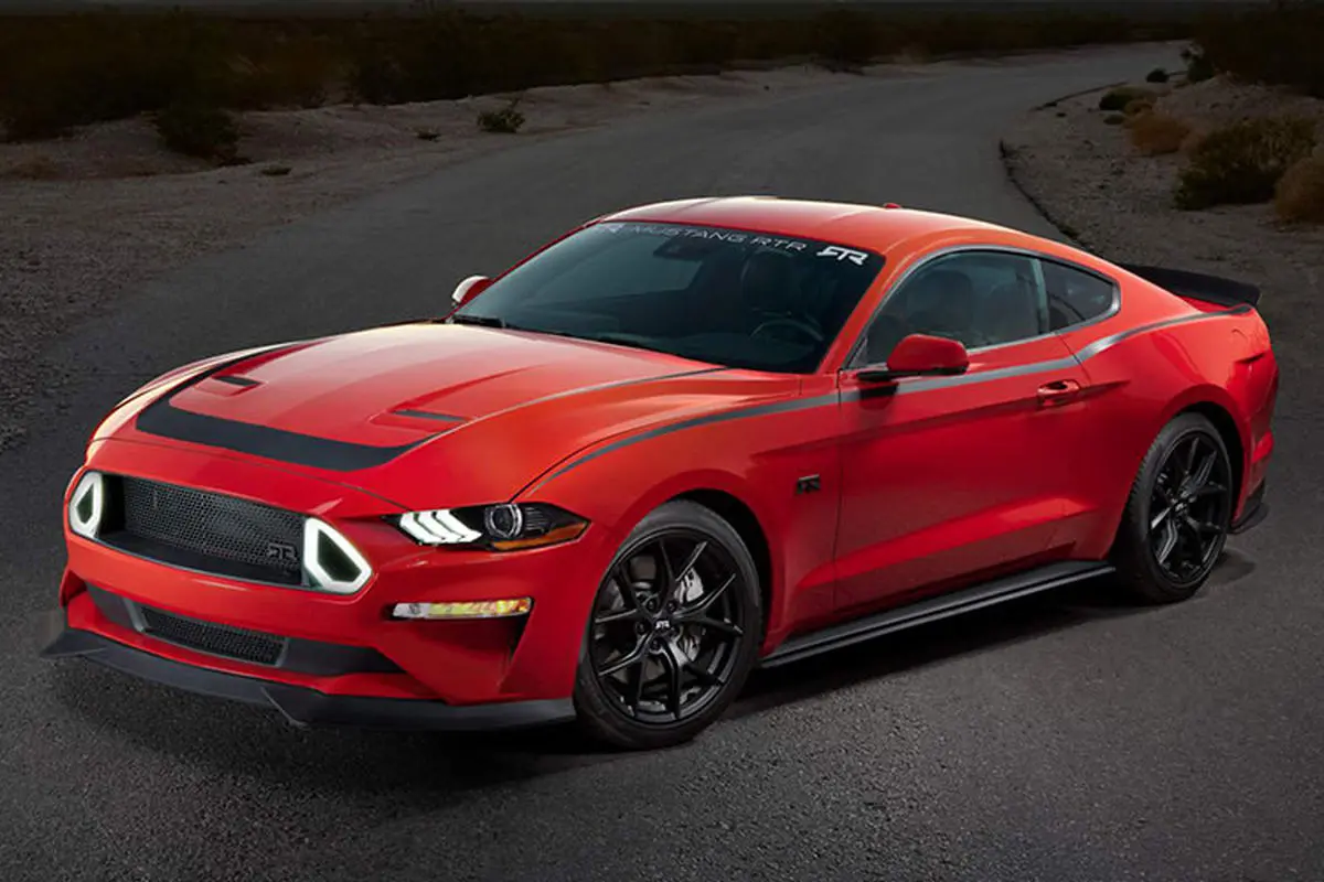 فورد موستانگ Series 1 RTR رونمایی شد