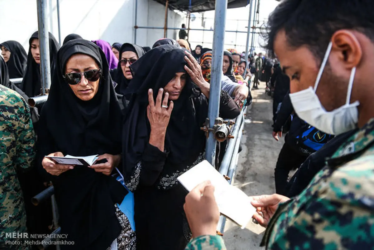 اهالی خوزستان از تردد غیر ضروری در پایانه های مرزی خودداری کنند