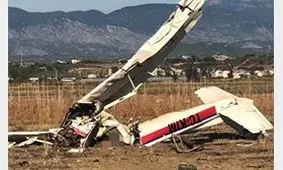 دو کشته در پی سقوط هواپیمای آموزشی در ترکیه