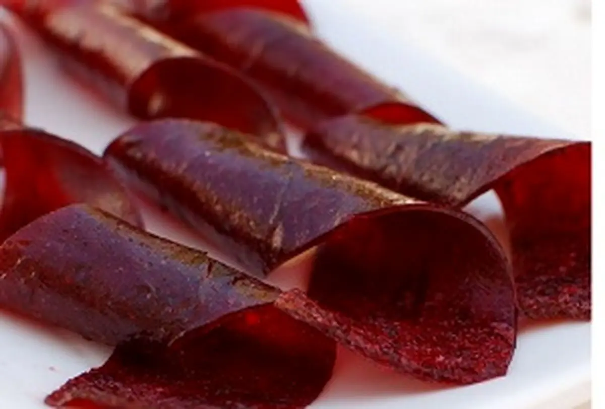 از نظر طب سنتی خوردن لواشک برای دختران ممنوع