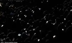 تجمع بزرگ جاماندگان اربعین در سمنان به روایت تصویر