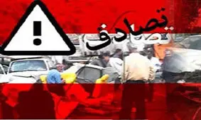 سانحه جاده‌ای در محور «شبستر- سلماس» ۵ مصدوم برجا گذاشت