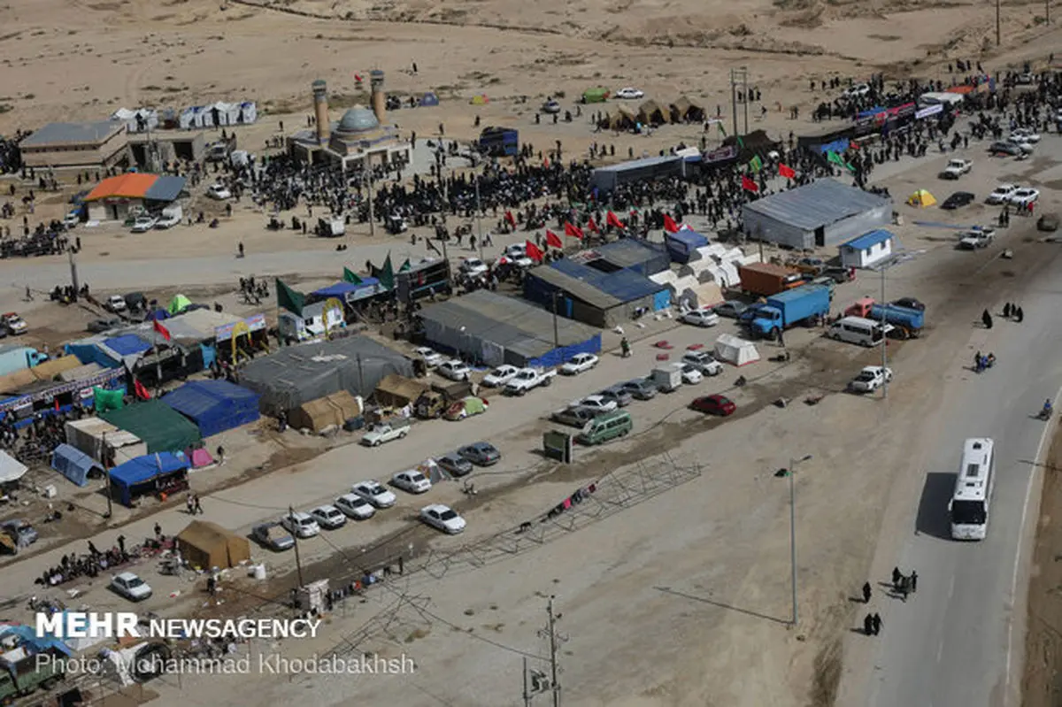 افزایش دوربین‌های ثبت تخلفات رانندگی در مسیرهای اربعین