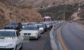 ترافیک سنگین و روان درمحور ارتباطی «چهارمحال وبختیاری- خوزستان»