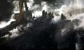 کشف استخوانهای سوخته از اجساد 6 مفقود حادثه پلاسکو/آزمایش DNA لازم است