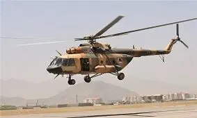 20 کشته در سقوط بالگرد نظامی در غرب افغانستان