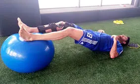 منتظر پاسخ باشگاه برایتون بودم/ شانس آوردم مینیسکم پاره نشد