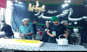 موکب «الحیدر» کاشان میزبان زائران حسینی در کربلا+تصاویر