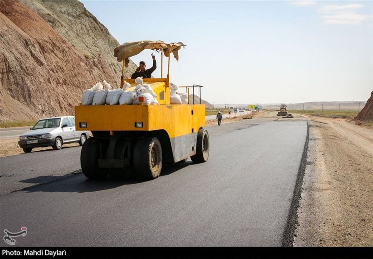 ۳۰ کیلومتر از بزرگراه خواجه ـ ورزقان ـ خاروانا زیر بار ترافیکی میرود