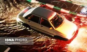 سیل و آبگرفتگی در سطح استان کرمان