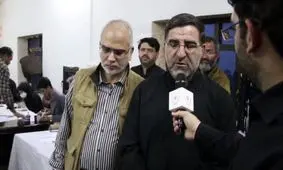 بازدید عضو هیات رئیسه مجلس شورای اسلامی از روند خدمت رسانی به زائران اربعین