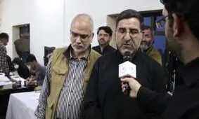 بازدید عضو هیات رئیسه مجلس شورای اسلامی از روند خدمت رسانی به زائران اربعین